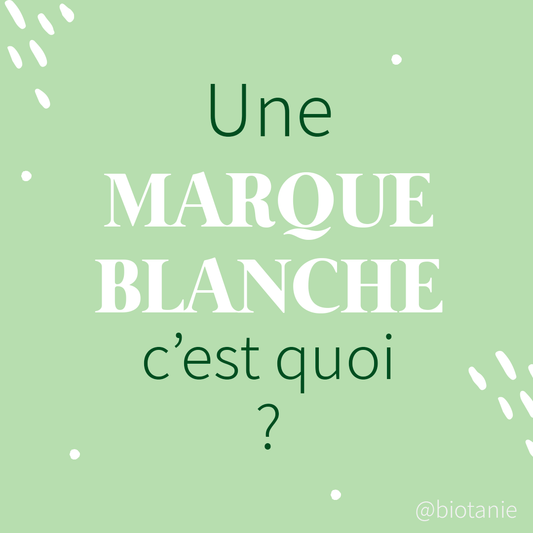 C'est quoi une "marque blanche" ?