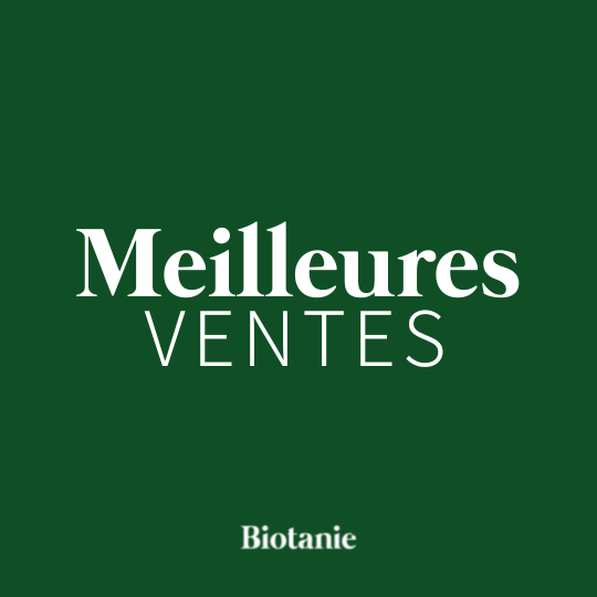 Image Collection Meilleures ventes Biotanie