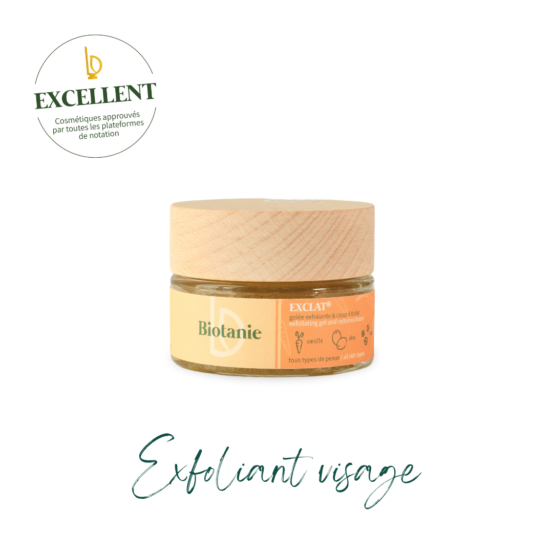 Gelée exfoliante Exclat®